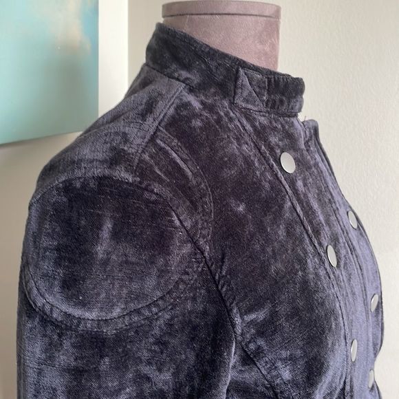 🖤 Free People Black Velvet Jacket - Picture 5 of 13
